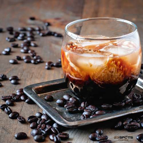 Coffee on the rocks Coffee on the rocks