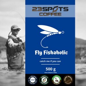 Fly Fishaholic gerösteter Kaffee