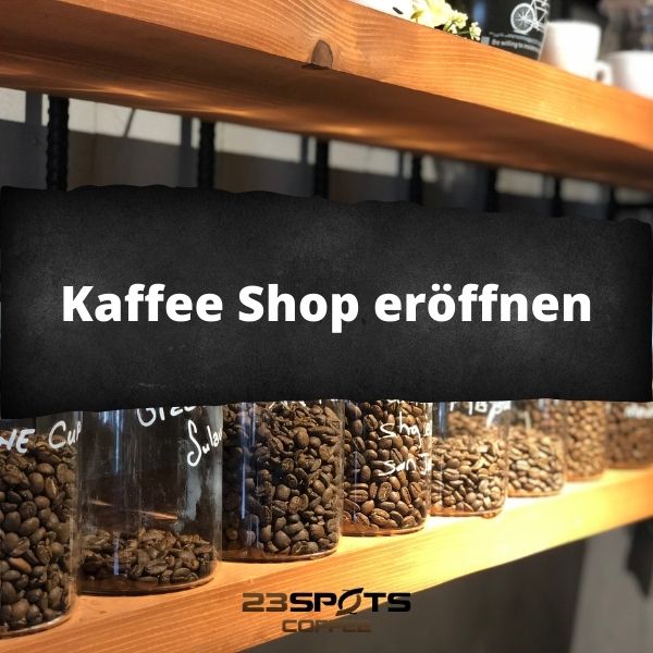 Kaffee Shop eröffnen und Partner werden