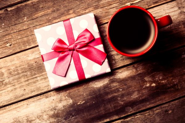 Kaffeegeschenke schenken