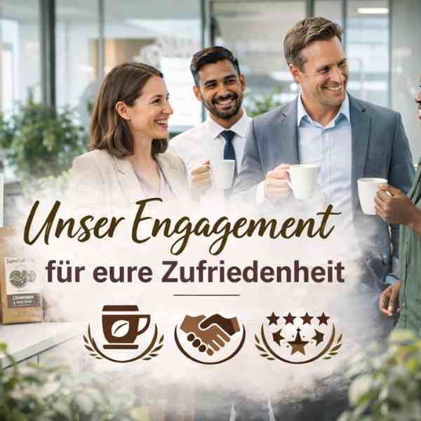 Unser Engagement für die Zufriedenheit
