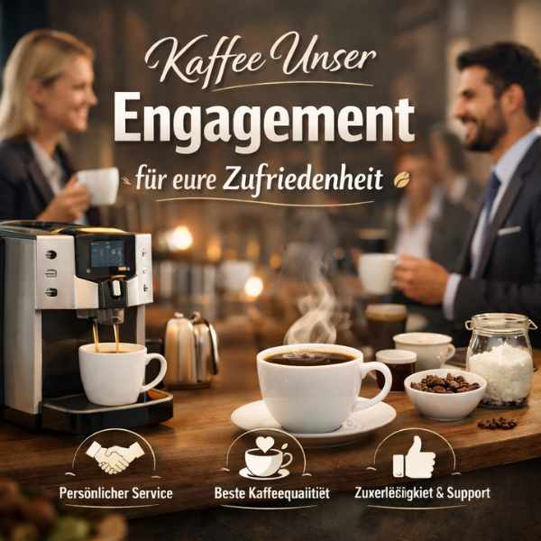 Unser Engagement für eure Zufriedenheit