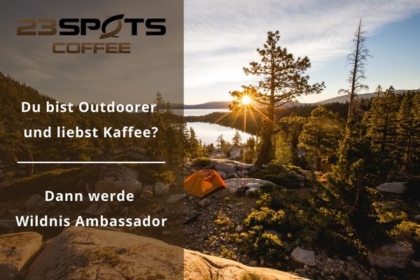 werde unser Wildnis Ambassador für Survival und Bushcraft