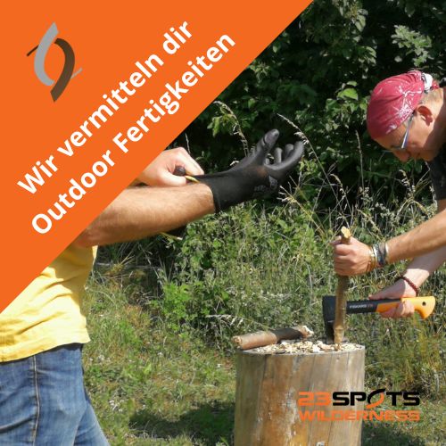 Wildnis Kurse, Bushcraft Kurse, Survival Kurs